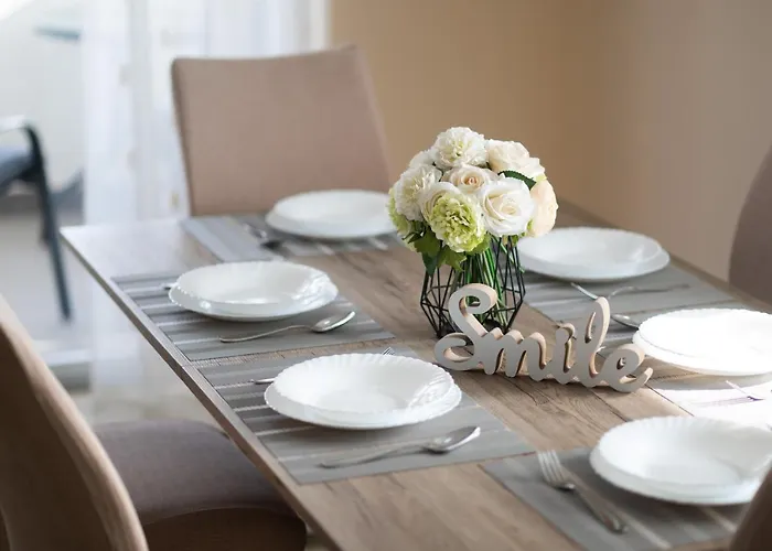 Blue Horizon Lägenhet *